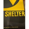 FALLOUT SHELTER SIGN Original U.S. Gov Issue. 10x14 Steel