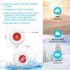 CallToU Wireless Caregiver Pager Waterproof Call Button Vibration Call Button
