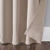 Sun Zero Easton Blackout Tab Top Curtain Panel, 40 in