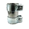 Exhaust Clamp Universal Connector Exhaust Pipe Connector Diameter 45 mm