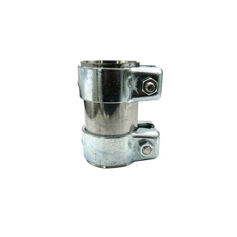 Exhaust Clamp Universal Connector Exhaust Pipe Connector Diameter 45 mm