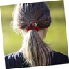 BESPORTBLE Bling Rabbit Hair Tie Holder for Women High Elasticity