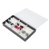12 Grids Dustproof Jewelry Glasses Organizer Sunglasses Display Container Storage