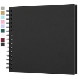 DIY Photo Album - Scrapbook Photo Book for Gluing, DIY Gift Set for Baby, Family, Anniversary, Birthday, Valentine's Day and Wedding