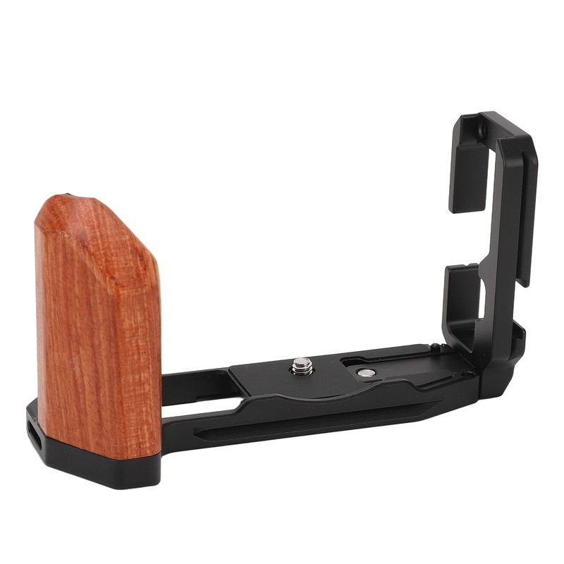 L Bracket Quick Release Plate Hollow Out Non Slip Gasket