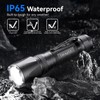 LETMY Rechargeable Flashlights High Lumens, 2 Pack 2000 Lumens Super