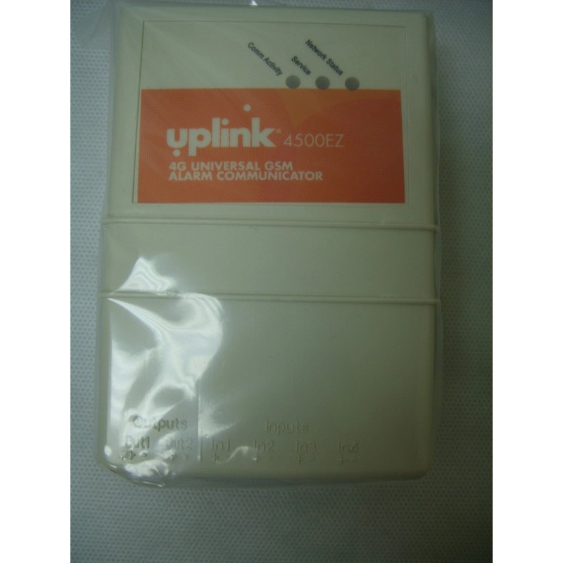 UPLINK 4500EZ 4G Universal Cellular Alarm Communicator - NEW