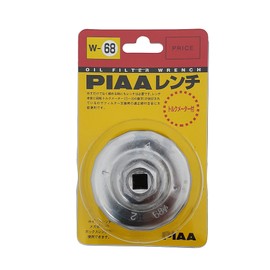 PIAA W68 Cup Wrench for Oil Filters (Applicable Filter Part Number: PM7/PM8/PM11/PA4/PF1...) with Torque Meter