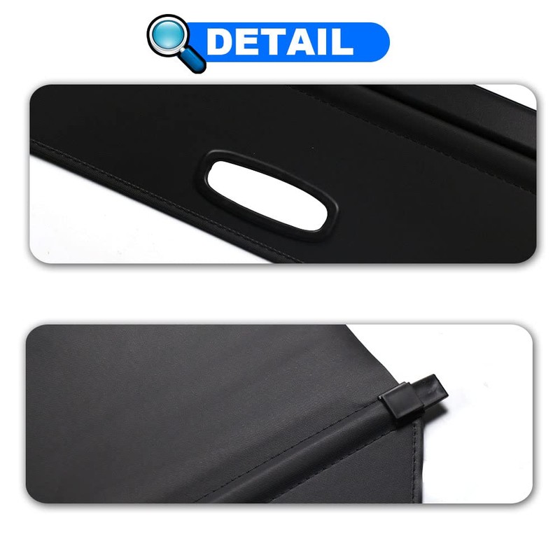 Topraco Cargo Cover for Volvo XC90 2016-2022 2023 2024 2025
