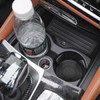JNNJ Pack of 2 Honeycomb Pattern Car Coasters, Universal Non-Slip