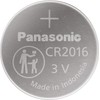 Panasonic CR2016 3.0 Volt Long Lasting Lithium Coin Cell Batteries
