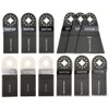 12 Saxton Mixed Blades (a) Fein Multimaster Bosch Multitool