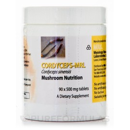 Cordyceps Sinensis-MRL 500 mg - 90 Tablets by Mycology Research Laboratories