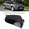 Front Bumper Tow Hook Eye Cover 51117376447 Black Tow Hook
