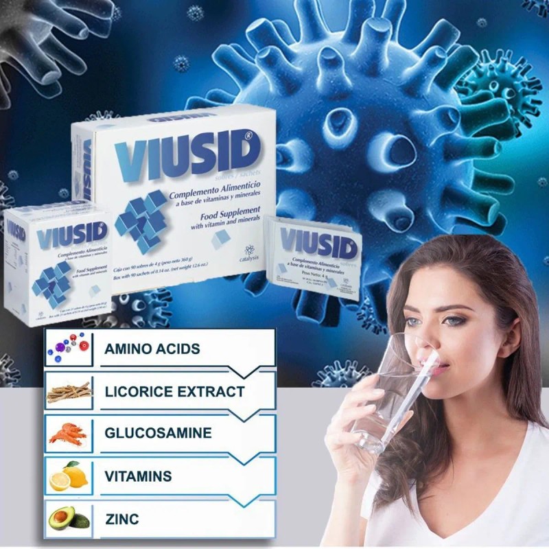 Viusid Caja Con 21 Sobres Con 4 G