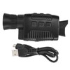 Digital Night Vision Monocular Infrared HD Handheld ABS Camera with