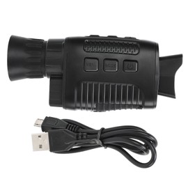 Digital Night Vision Monocular Infrared HD Handheld ABS Camera with Rechargeable Lithium Battery