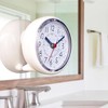 Urwise Shower Clock, Shower Clock Waterproof, Clocks for Bathroom, Silent