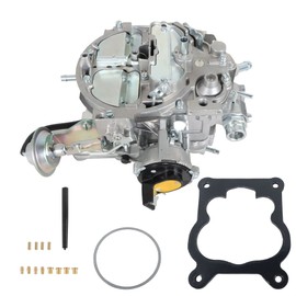 waltyotur 4 Barrel Carburetor Replacement for Rochester Quadrajet 5.7L 350 Marine Engine Electric Choke 4 BBL Carb