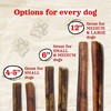 Natural Farm Bully Sticks Stuffed Collagen Sticks for Dogs (6