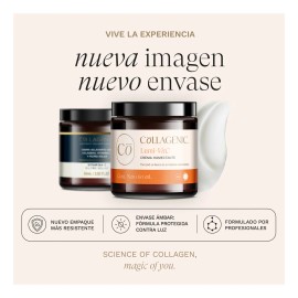 Crema Facial Aclarante Vitamina Colágeno Fps Protección Hidratación