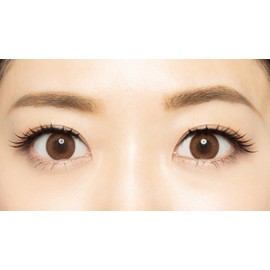 (3 Pairs) DiamondLash 1st Series (Dolly Eye) For dolls with sweet eyes. This product contains 3 pairs per box