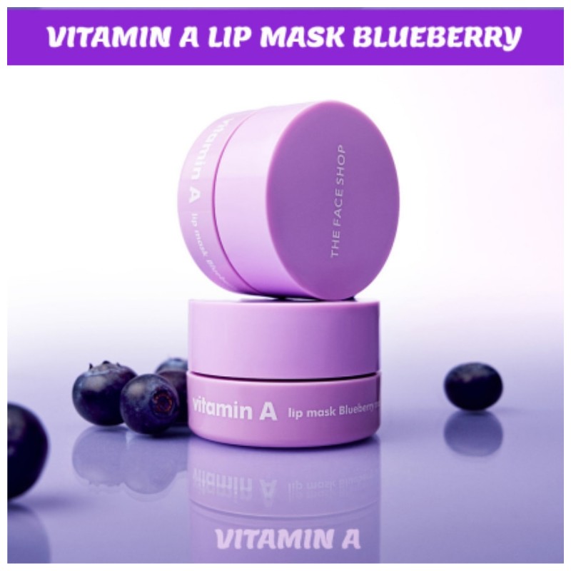The Face Shop Vitamin A Lip Mask 14g, Shade:Vitamin E