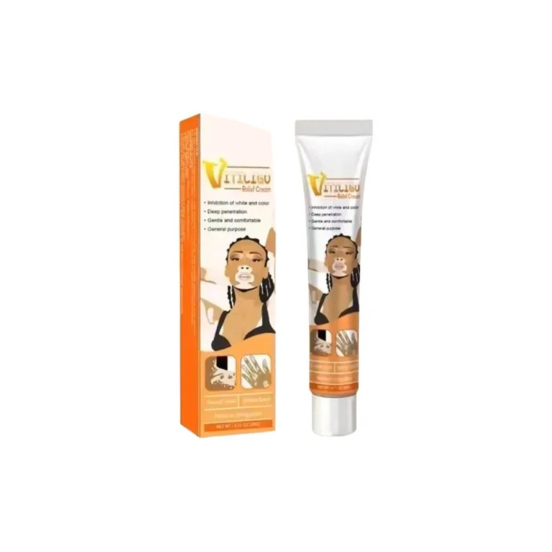 2 Cremas Vitiligo Tratamiento Premium Para La Piel. Todo Tipo