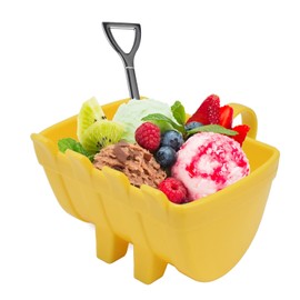 Taza de café Fydun de 330 ml con pala y cuchara, taza de té creativa, taza de café con leche, de cumpleaños