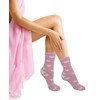 Different Touch 6 Pairs Non-slip Hospital Socks Cozy Fuzzy Slipper