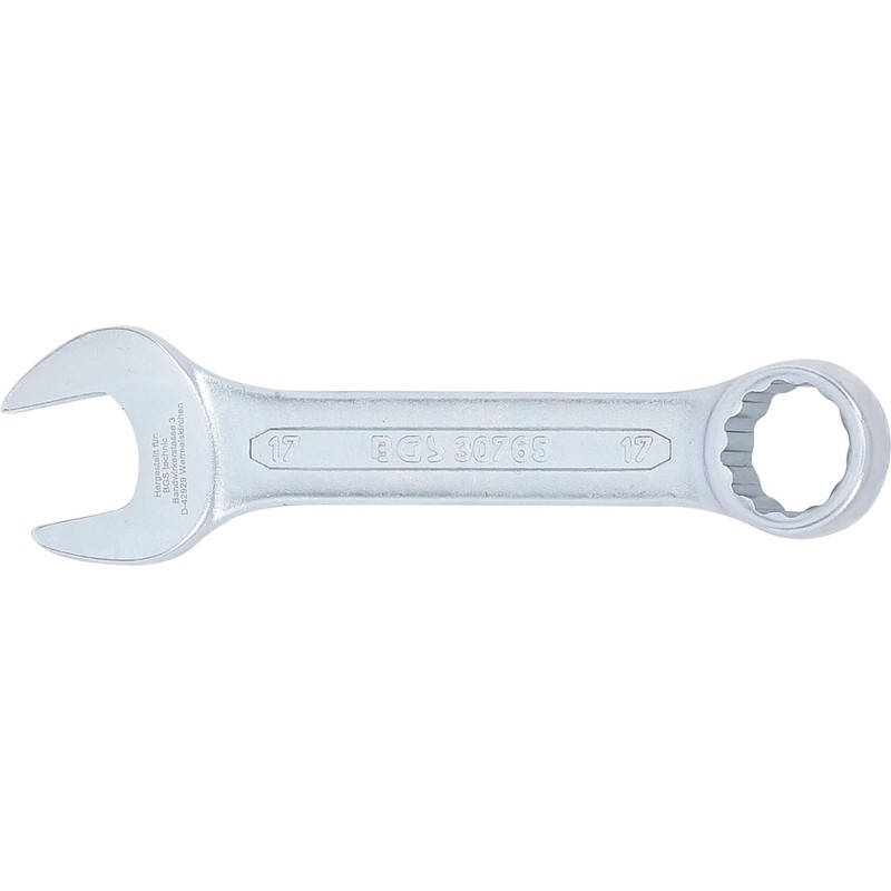 BGS 30765 | Combination Spanner | extra short | 17