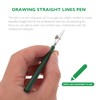 EXCEART 6Pcs Art Ruling Pen Fine Line Masking Fluid Pen