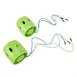 RC Boat Brushless Thruster Drive Engine for Deep Water Performance and Modification (1 Pair)