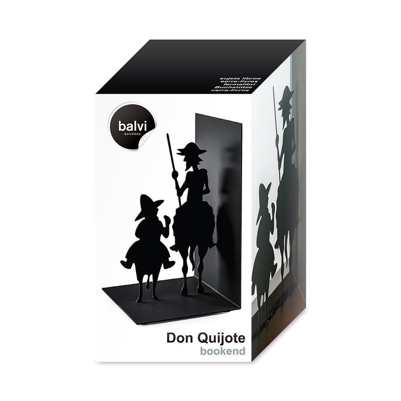 Balvi - Don Quijote metal bookend. Inspired by the work