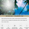 JULI Nylon Polarized Sunglasses for Men Women Driving Fishing Baseball
