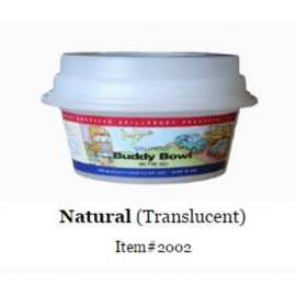 Buddy Bowl No Spill Water Bowl