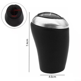 Gear Knob Gear Knob Lever Head 6 Gears Car Gear Knob Gear Knob Gear Knob Gear Head for Ma-zda 3/5/6 CX-7 MX-5