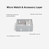 Stackers Pebble Grey Micro Set of 2