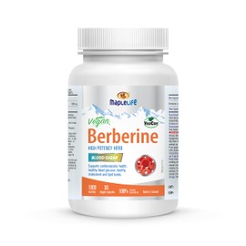 MapleLife Nutrition - Berberine 500 mg - High Potency Herb - Support Blood Glucose - 90 Veggie Capsules