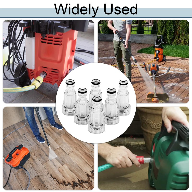 Obida Pressure Washer Transparent Plastic Water Inlet Filter Power Washer