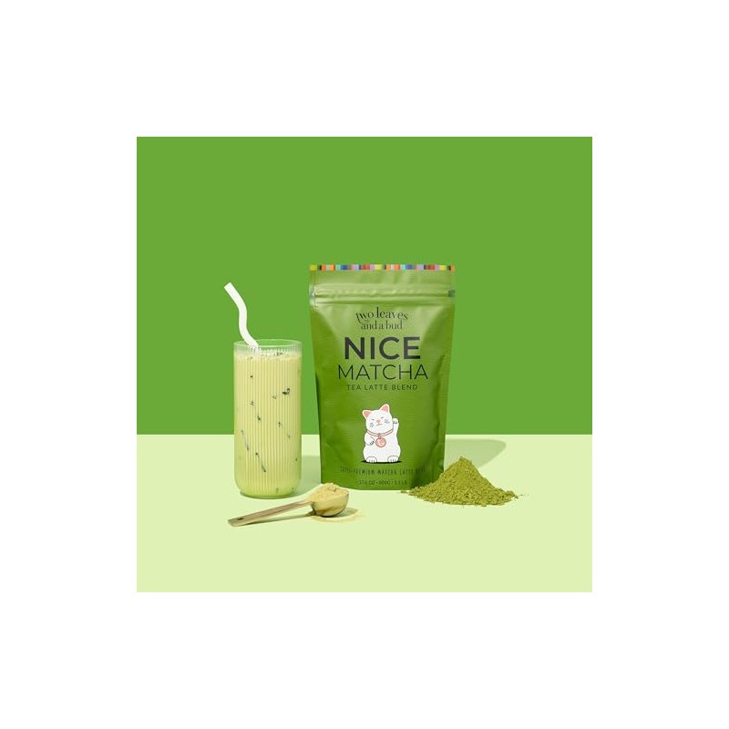 Two Leaves and a Bud Mezcla De Matcha Latte (36