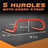 Yes4All Yes4All Speed Agility Ladder Training Equipment - 8 Rungs