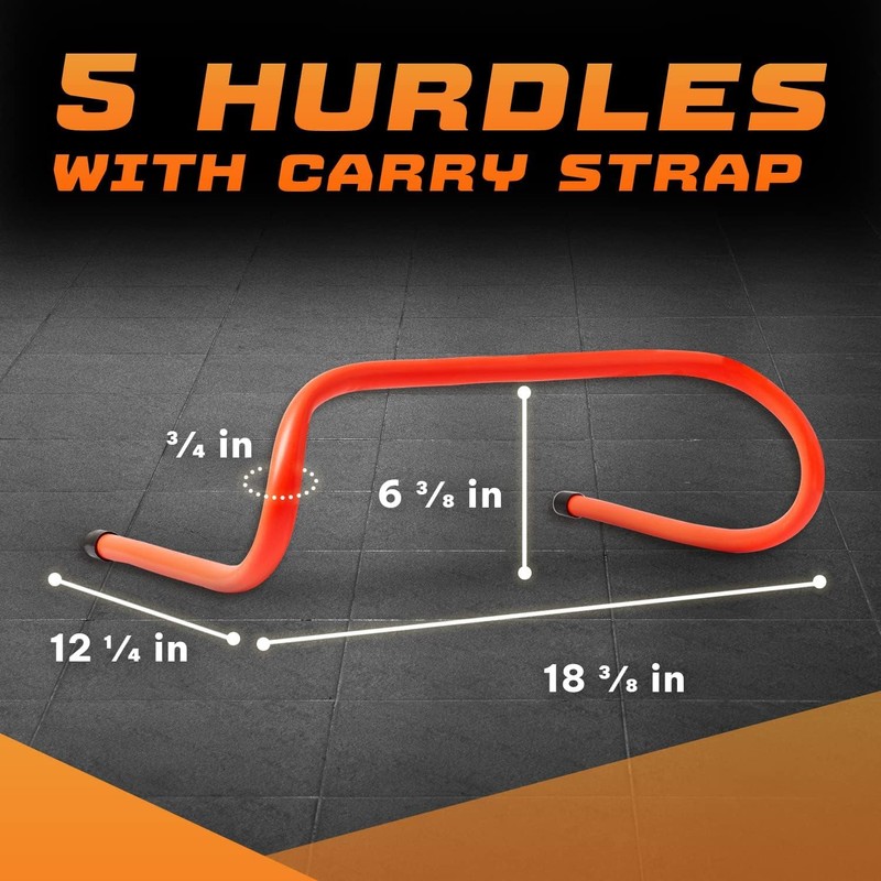 Yes4All Yes4All Speed Agility Ladder Training Equipment - 8 Rungs