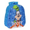 Safta Goofy School Backpack with 3D Design, Adaptable to Pushchair,