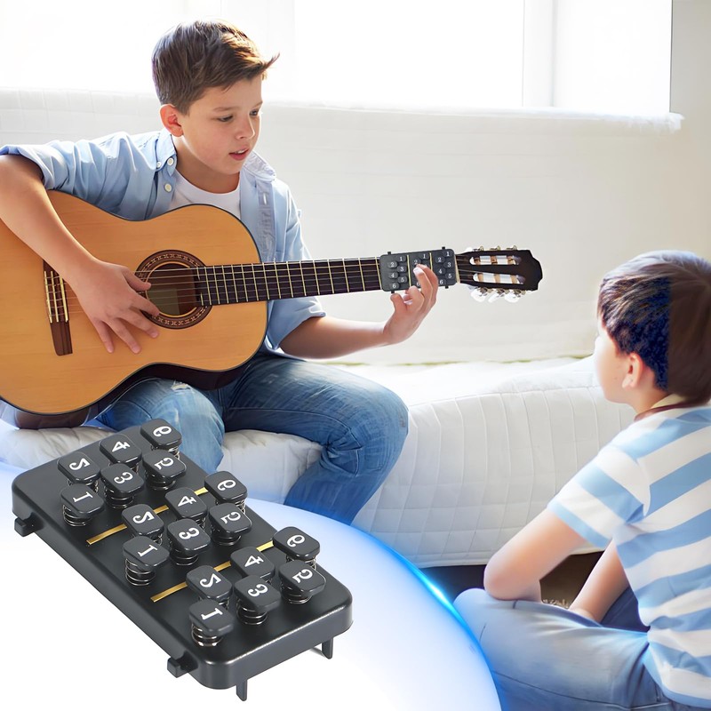 Flylin Guitar Chord Changer, Chord Learning System 18 Buttons with