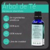 Nate Organic Aceite Esencial Arbol De Te 100% Puro Nat