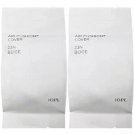 IOPE NEW 아이오페 에어쿠션 커버 리필 15g x2개 23N 베이지 NEW Iope Air Cushion Cover Refill 15g x2 23N Beige