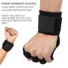 Pull Up Gloves (Pair) with Wrist Support for Cross Training,