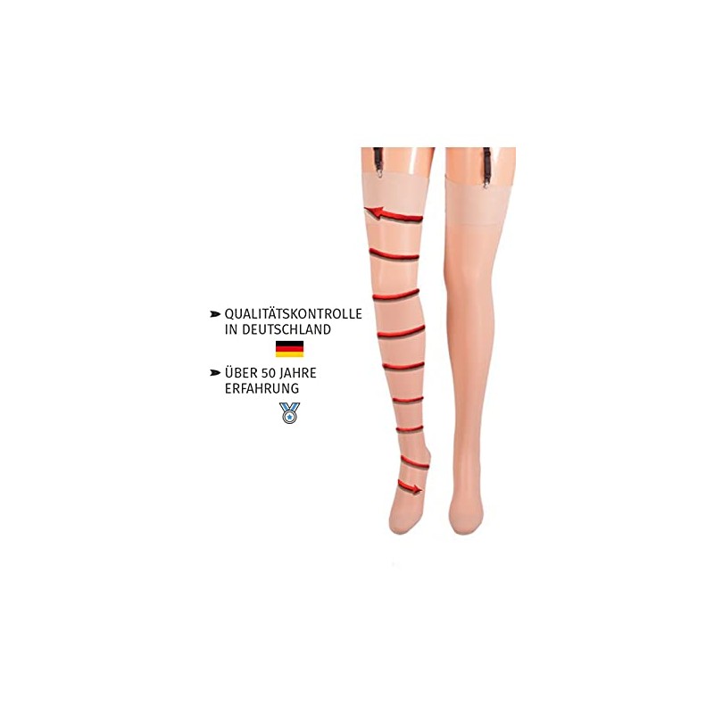 Bahner 70 Denier Firm Support Stockings Make up S