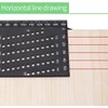 Aweohtle 3D Mitre Angle Mitre Aluminium Alloy Angle Rule Woodworking